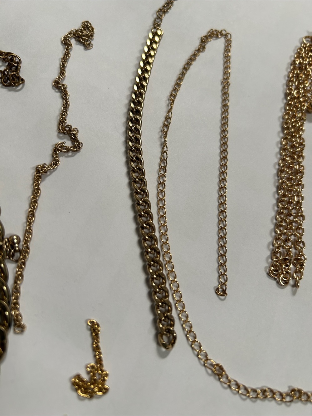 Gold-Tone Chain - Picture 4 of 4
